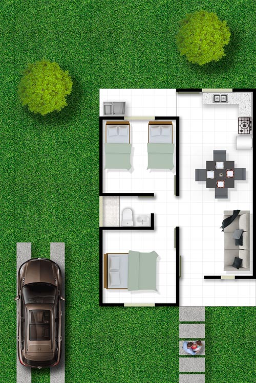 Planta-Arquitectonica-Casa-Modelo-Eden-Ciudadela-Trinidad