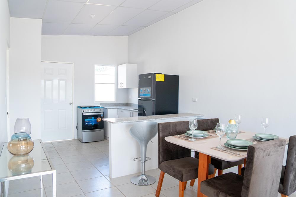 Ciudadela Trinidad Modelo Paraiso Cocina